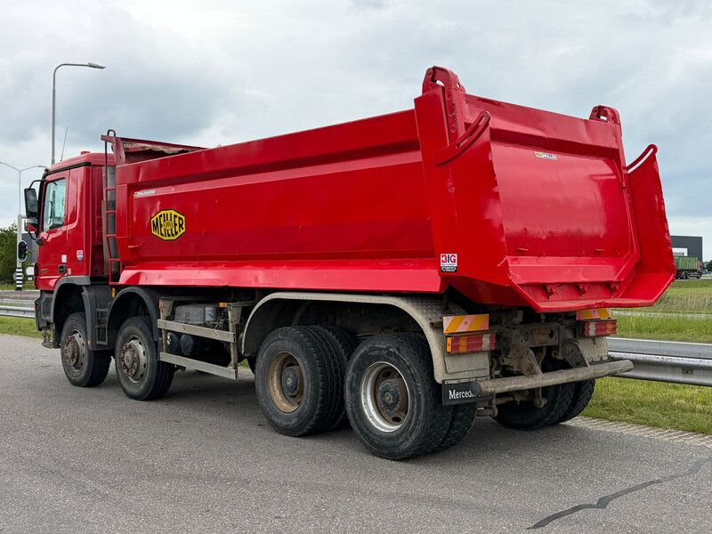 MERCEDESBENZ 4144 8x8 Meiller kipper - Tipper: picture 3 MERCEDESBENZ 4144 8x8 Meiller kipper - Tipper: picture 3