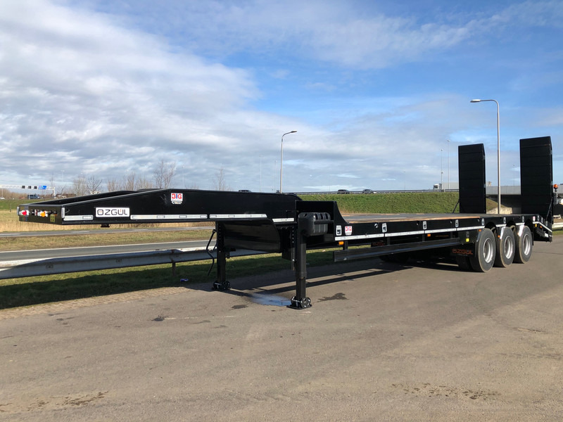 OZGUL 60 Ton 3 axle - LW3 AFR FIX - Low loader semi-trailer: picture 1 OZGUL 60 Ton 3 axle - LW3 AFR FIX - Low loader semi-trailer: picture 1