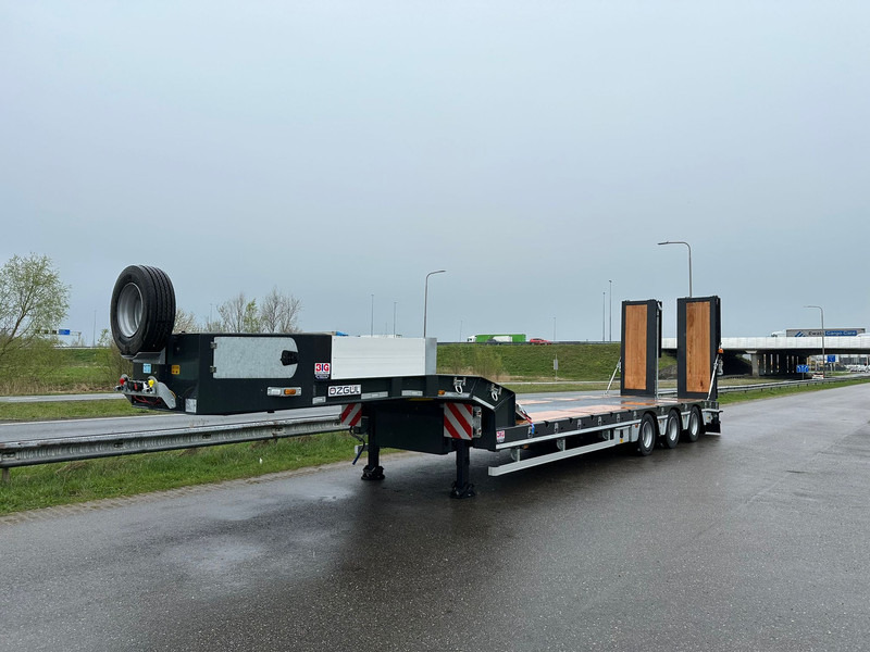 OZGUL LW3 EU 1SS - Low loader semi-trailer: picture 1 OZGUL LW3 EU 1SS - Low loader semi-trailer: picture 1