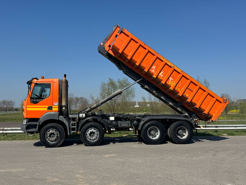 Renault Kerax 410 8x4 Full steel - Manual - Euro 4 - Big axles - Tipper: picture 5 Renault Kerax 410 8x4 Full steel - Manual - Euro 4 - Big axles - Tipper: picture 5