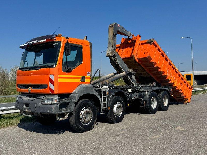 Renault Kerax 410 8x4 Full steel - Manual - Euro 4 - Big axles - Tipper: picture 4 Renault Kerax 410 8x4 Full steel - Manual - Euro 4 - Big axles - Tipper: picture 4