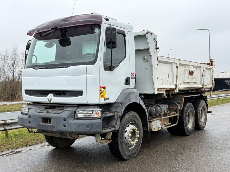 Renault Kerax 420dCI 6x4 Kipper benne - Tipper: picture 1 Renault Kerax 420dCI 6x4 Kipper benne - Tipper: picture 1
