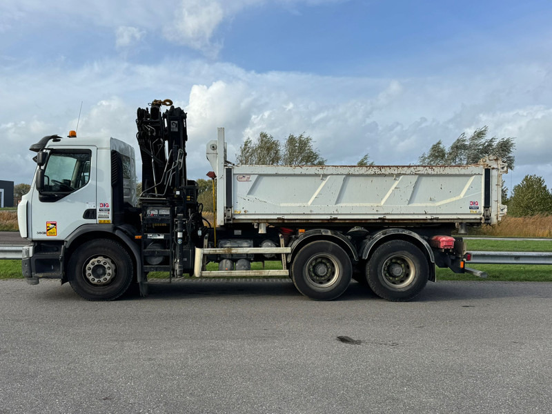 Renault PREMIUM LANDER 380.26 - Tipper, Crane truck: picture 2 Renault PREMIUM LANDER 380.26 - Tipper, Crane truck: picture 2