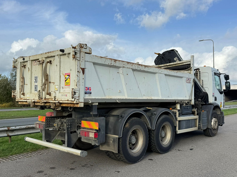 Renault PREMIUM LANDER 380.26 - Tipper, Crane truck: picture 5 Renault PREMIUM LANDER 380.26 - Tipper, Crane truck: picture 5