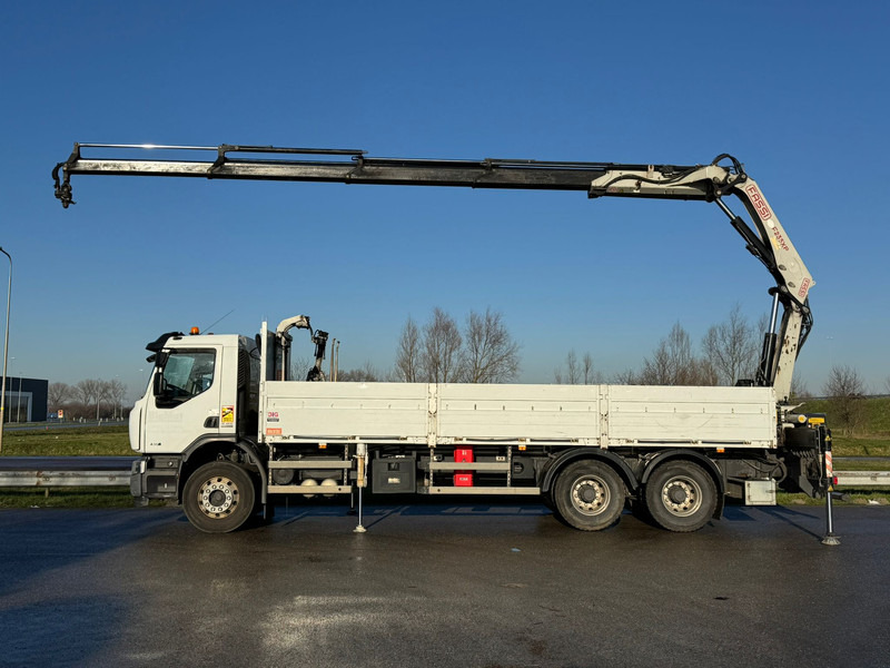 Renault PREMIUM LANDER 430.26 6x4 Cargo truck with Fassi F235xp crane - Crane truck: picture 4 Renault PREMIUM LANDER 430.26 6x4 Cargo truck with Fassi F235xp crane - Crane truck: picture 4
