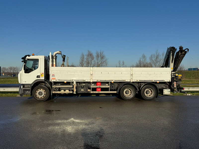 Renault PREMIUM LANDER 430.26 6x4 Cargo truck with Fassi F235xp crane - Crane truck: picture 3 Renault PREMIUM LANDER 430.26 6x4 Cargo truck with Fassi F235xp crane - Crane truck: picture 3