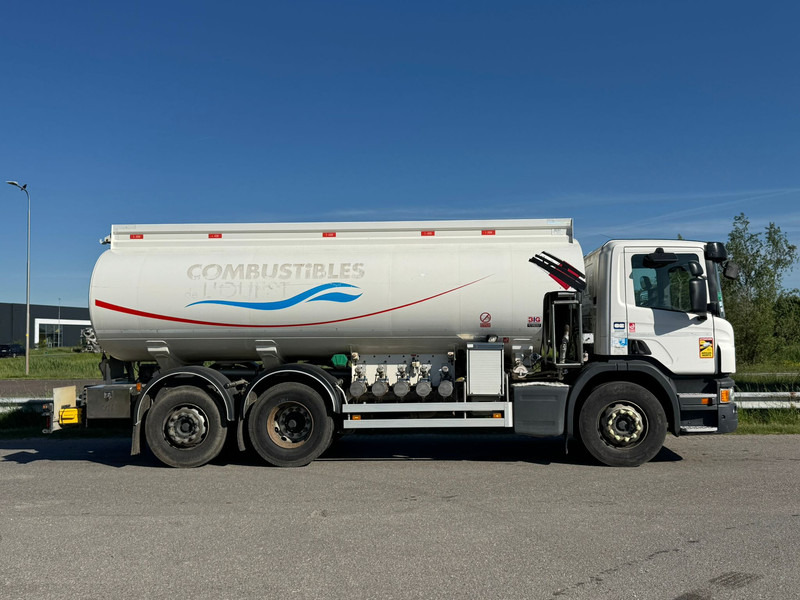 Leasing of Scania P320 6x2 FUEL TRUCK MAGYAR A26T Scania P320 6x2 FUEL TRUCK MAGYAR A26T: picture 6