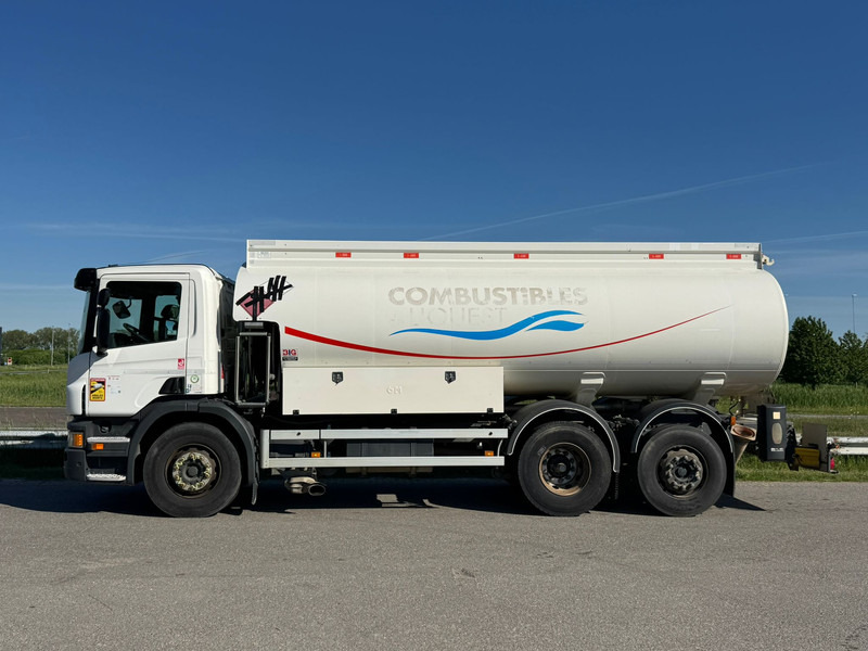 Scania P320 6x2 FUEL TRUCK MAGYAR A26T - Tank truck: picture 1 Scania P320 6x2 FUEL TRUCK MAGYAR A26T - Tank truck: picture 1