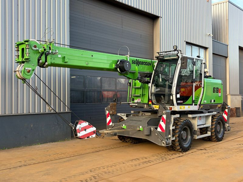Sennebogen 613E - Mobile crane: picture 2 Sennebogen 613E - Mobile crane: picture 2