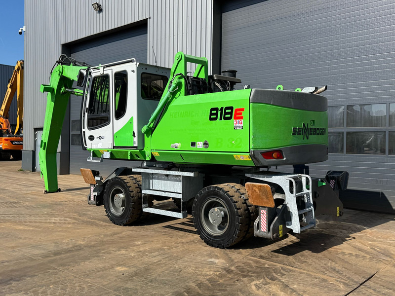 Sennebogen 818E - Waste/ Industry handler: picture 5 Sennebogen 818E - Waste/ Industry handler: picture 5