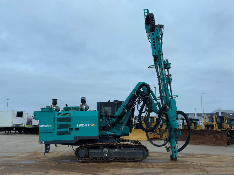 Drilling rig Sunward SWDH102S - Drill: picture 11