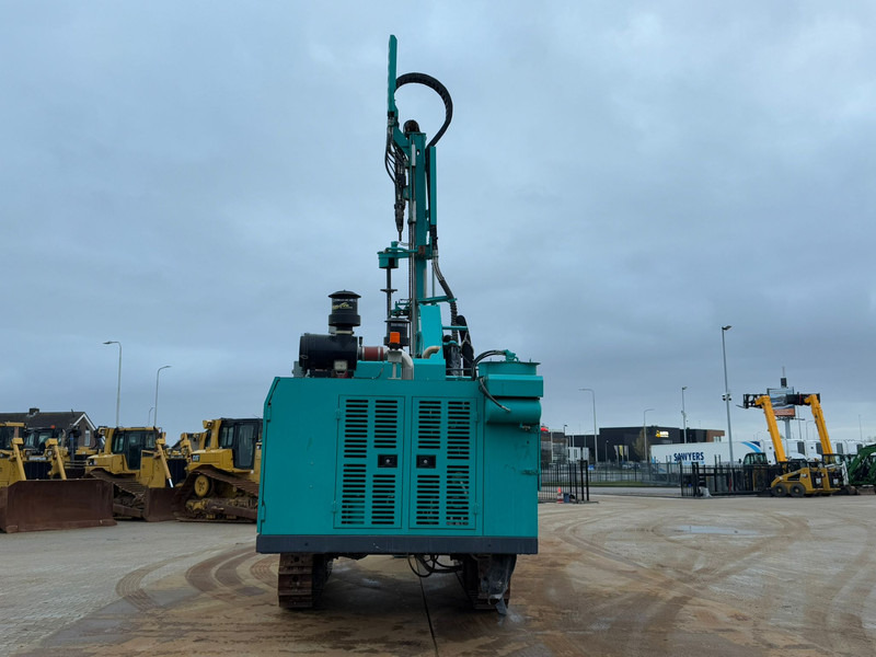 Drilling rig Sunward SWDH102S - Drill: picture 9
