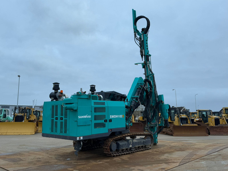 Drilling rig Sunward SWDH102S - Drill: picture 12