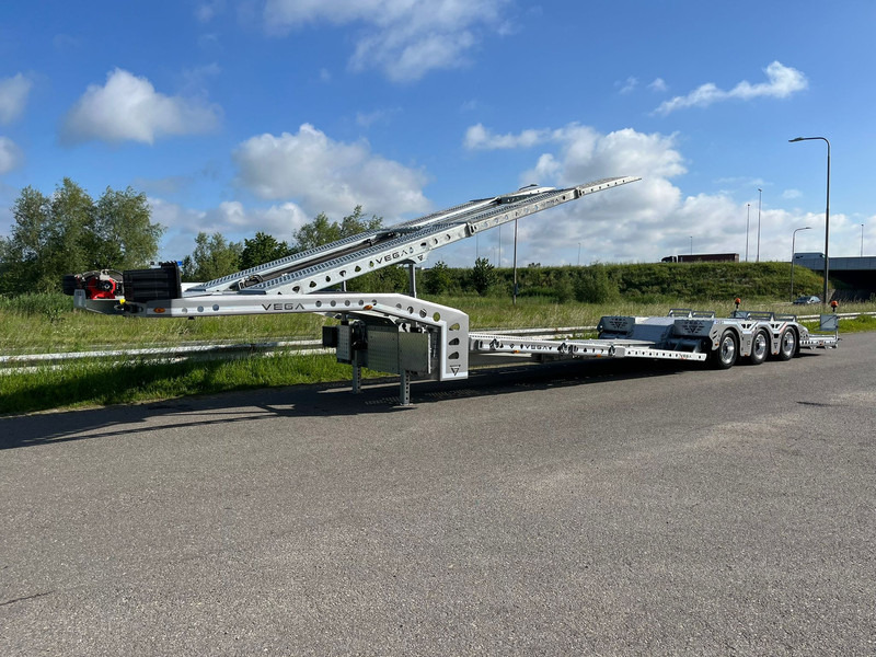 VEGA Trailer PROMAX 3 axle trucktransporter direct rijden!!!!!!!!!!! - Autotransporter semi-trailer: picture 1 VEGA Trailer PROMAX 3 axle trucktransporter direct rijden!!!!!!!!!!! - Autotransporter semi-trailer: picture 1