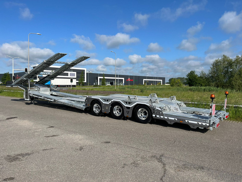VEGA Trailer PROMAX 3 axle trucktransporter direct rijden!!!!!!!!!!! - Autotransporter semi-trailer: picture 3 VEGA Trailer PROMAX 3 axle trucktransporter direct rijden!!!!!!!!!!! - Autotransporter semi-trailer: picture 3