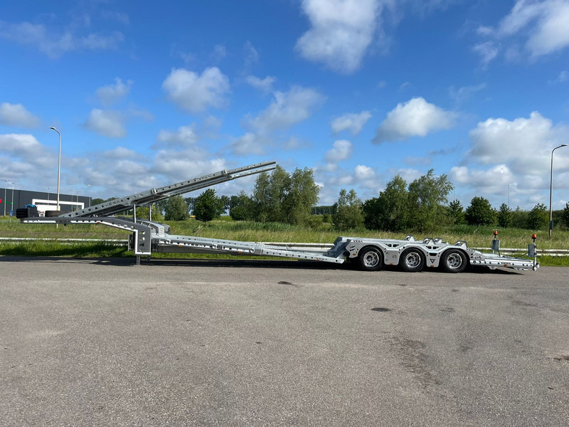VEGA Trailer PROMAX 3 axle trucktransporter direct rijden!!!!!!!!!!! - Autotransporter semi-trailer: picture 2 VEGA Trailer PROMAX 3 axle trucktransporter direct rijden!!!!!!!!!!! - Autotransporter semi-trailer: picture 2