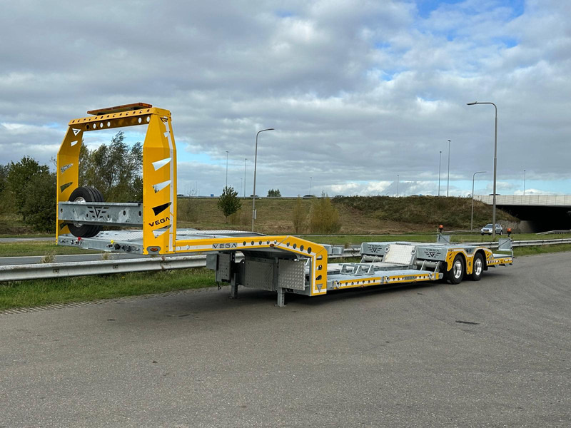 VEGA Trailer VEGAMAX 2 axle Truck transporter - Autotransporter semi-trailer: picture 5 VEGA Trailer VEGAMAX 2 axle Truck transporter - Autotransporter semi-trailer: picture 5