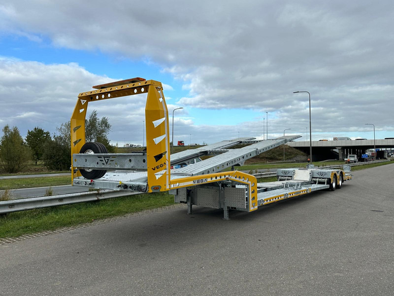 VEGA Trailer VEGAMAX 2 axle Truck transporter - Autotransporter semi-trailer: picture 1 VEGA Trailer VEGAMAX 2 axle Truck transporter - Autotransporter semi-trailer: picture 1