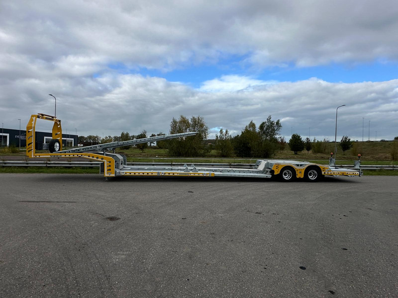 VEGA Trailer VEGAMAX 2 axle Truck transporter - Autotransporter semi-trailer: picture 2 VEGA Trailer VEGAMAX 2 axle Truck transporter - Autotransporter semi-trailer: picture 2