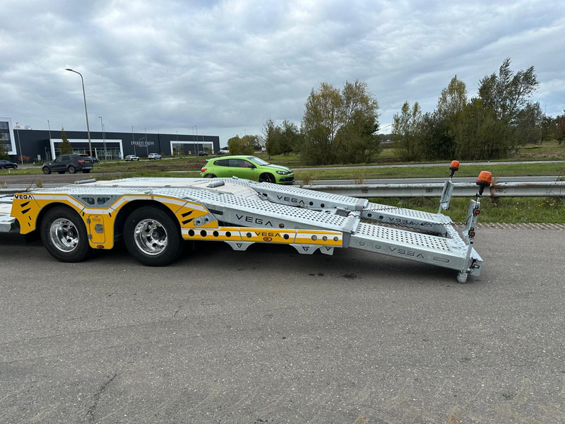 VEGA Trailer VEGAMAX 2 axle Truck transporter - Autotransporter semi-trailer: picture 4 VEGA Trailer VEGAMAX 2 axle Truck transporter - Autotransporter semi-trailer: picture 4