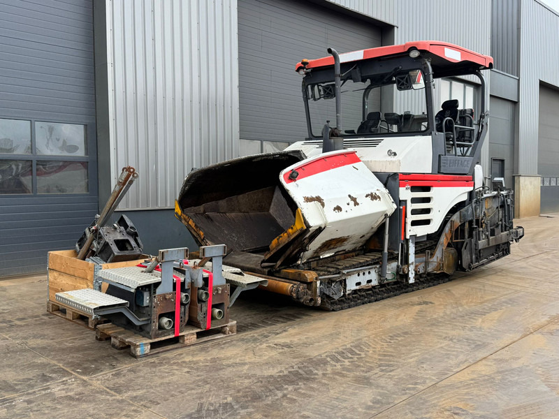 Vögele SUPER 1600-2 - Asphalt paver: picture 2 Vögele SUPER 1600-2 - Asphalt paver: picture 2