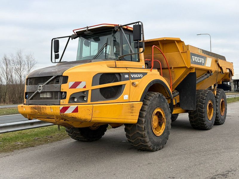 Volvo A30G - Articulated dumper: picture 1 Volvo A30G - Articulated dumper: picture 1