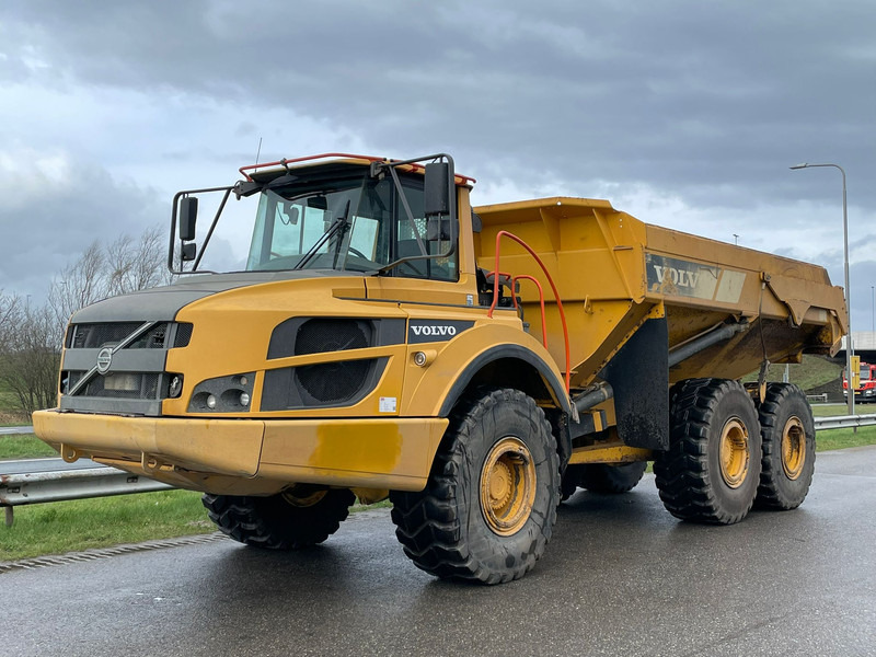 Volvo A30G - Articulated dumper: picture 1 Volvo A30G - Articulated dumper: picture 1