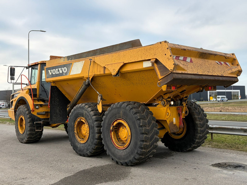 Volvo A30G - Articulated dumper: picture 3 Volvo A30G - Articulated dumper: picture 3