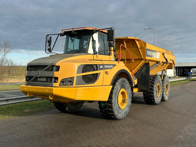 Volvo A30G - Articulated dumper: picture 1 Volvo A30G - Articulated dumper: picture 1