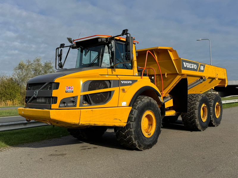 Volvo A30G - Articulated dumper: picture 1 Volvo A30G - Articulated dumper: picture 1