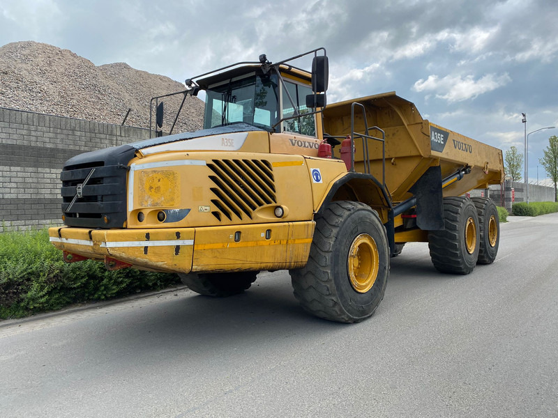 Volvo A35E - Articulated dumper: picture 1 Volvo A35E - Articulated dumper: picture 1