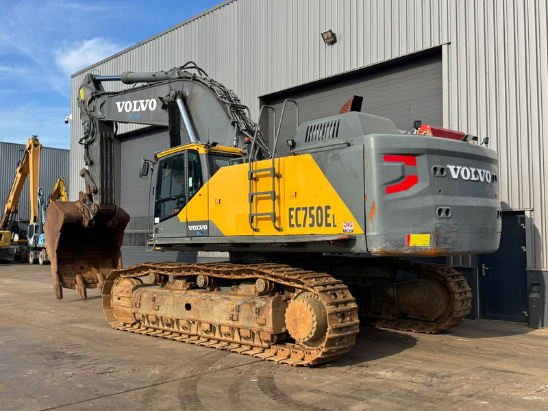 Volvo EC750EL - Crawler excavator: picture 2 Volvo EC750EL - Crawler excavator: picture 2