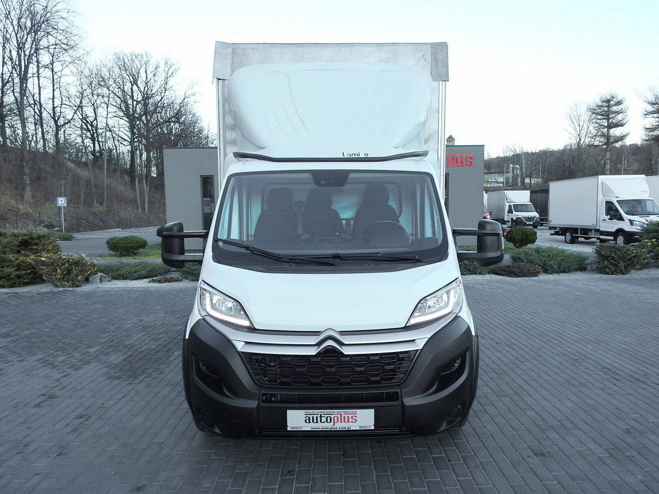 CITROEN JUMPER TARPAULIN 10 PALLETS CRUISE CONTROL AIR CONDITIONING LED LIGHTS PNEUMATICS 165HP - Curtain side van: picture 5 CITROEN JUMPER TARPAULIN 10 PALLETS CRUISE CONTROL AIR CONDITIONING LED LIGHTS PNEUMATICS 165HP - Curtain side van: picture 5