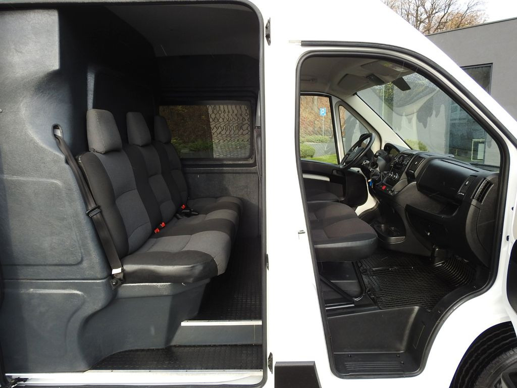 Leasing of Citroën JUMPER KASTENWAGEN DOPPELKABINE 6 SITZE  Citroën JUMPER KASTENWAGEN DOPPELKABINE 6 SITZE: picture 28