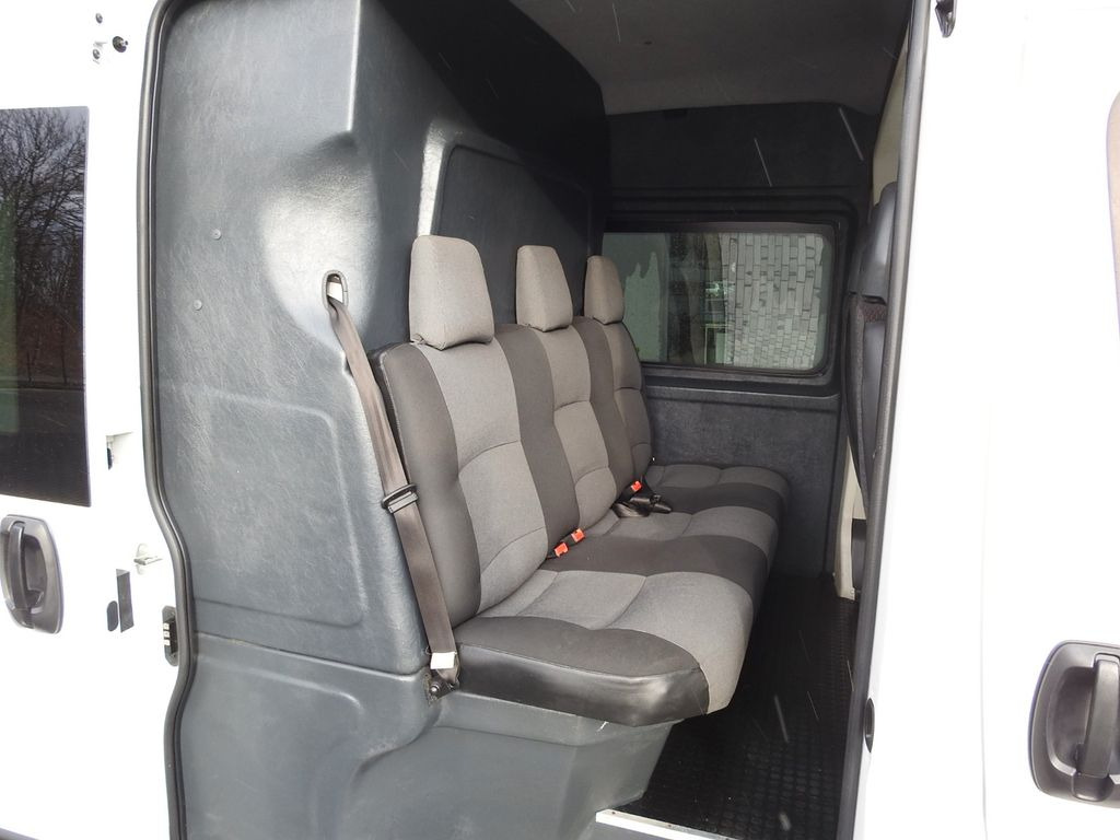 Leasing of Citroën JUMPER KASTENWAGEN DOPPELKABINE 6 SITZE  Citroën JUMPER KASTENWAGEN DOPPELKABINE 6 SITZE: picture 30