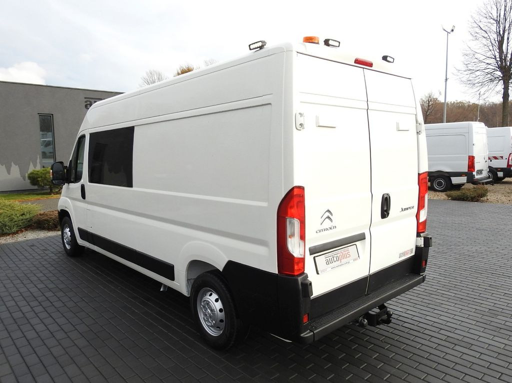 Leasing of Citroën JUMPER KASTENWAGEN DOPPELKABINE 6 SITZE  Citroën JUMPER KASTENWAGEN DOPPELKABINE 6 SITZE: picture 10