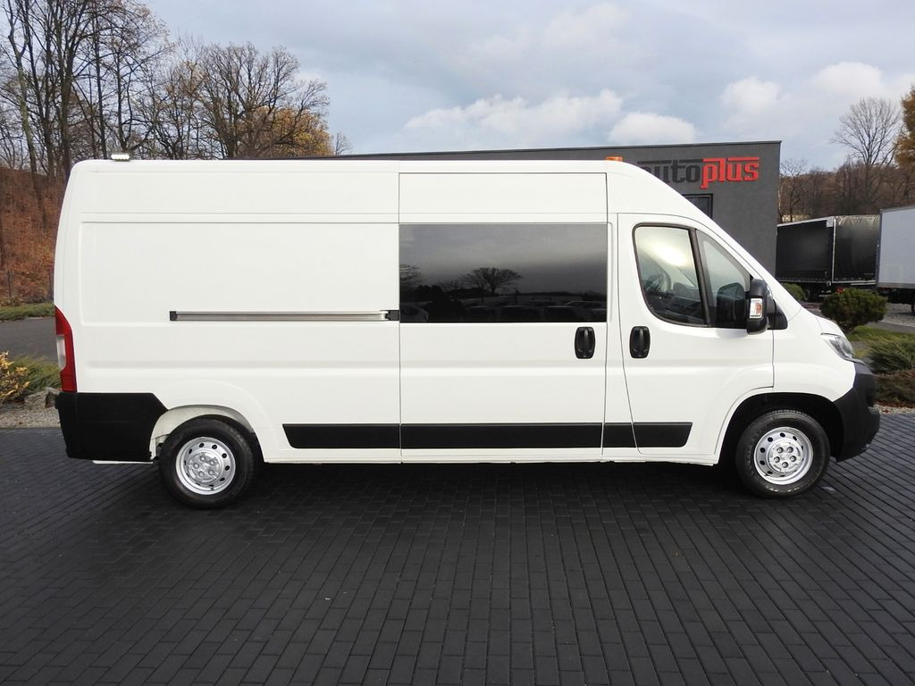 Leasing of Citroën JUMPER KASTENWAGEN DOPPELKABINE 6 SITZE  Citroën JUMPER KASTENWAGEN DOPPELKABINE 6 SITZE: picture 7