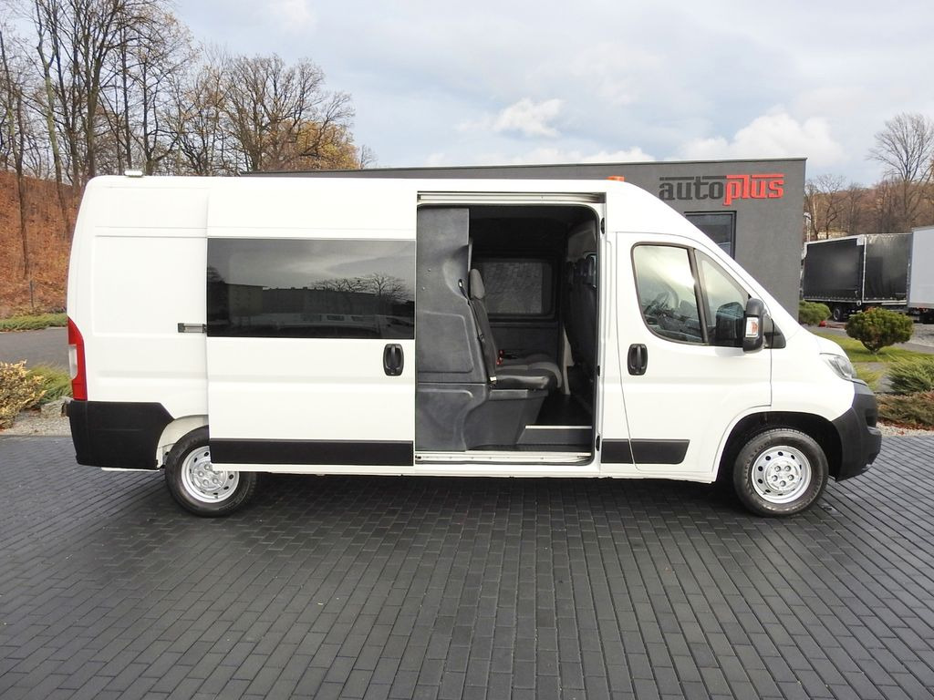 Leasing of Citroën JUMPER KASTENWAGEN DOPPELKABINE 6 SITZE  Citroën JUMPER KASTENWAGEN DOPPELKABINE 6 SITZE: picture 8