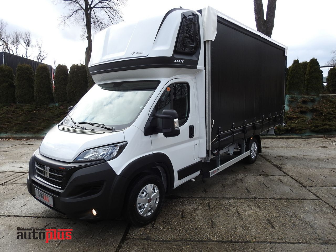 FIAT DUCATO - Curtain side van: picture 1 FIAT DUCATO - Curtain side van: picture 1