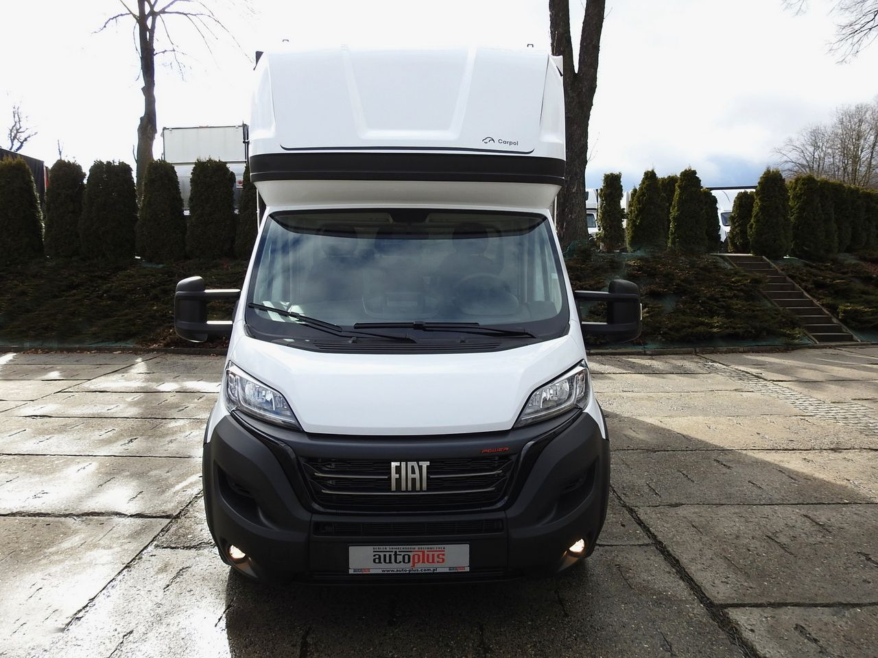 FIAT DUCATO - Curtain side van: picture 5 FIAT DUCATO - Curtain side van: picture 5