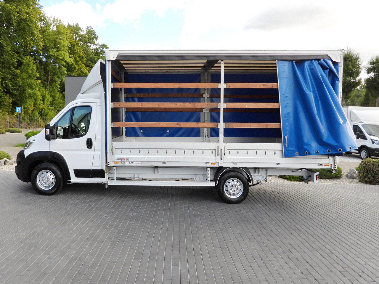Curtain side van FIAT DUCATO TARPAULIN 10 PALLETS CRUISE CONTROL LED LIGHTS AIR CONDITIONING  180HP: picture 8