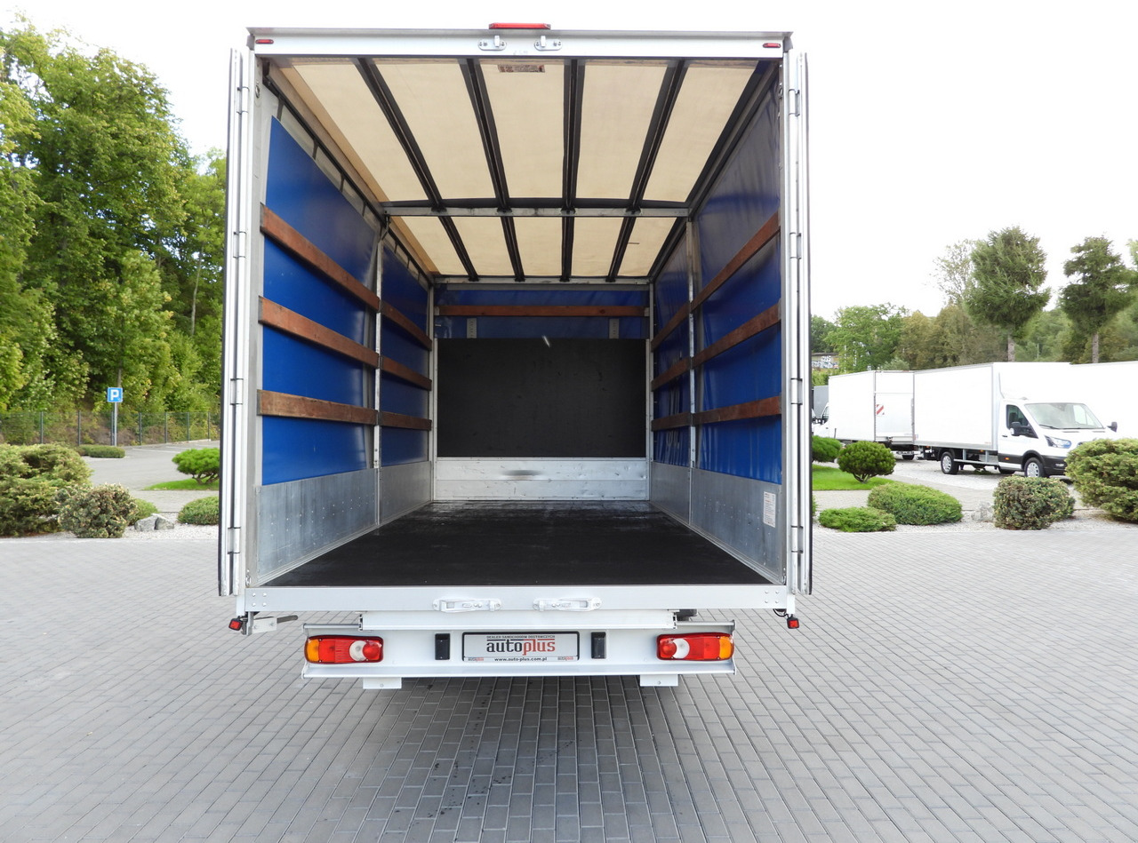 Curtain side van FIAT DUCATO TARPAULIN 10 PALLETS CRUISE CONTROL LED LIGHTS AIR CONDITIONING  180HP: picture 12
