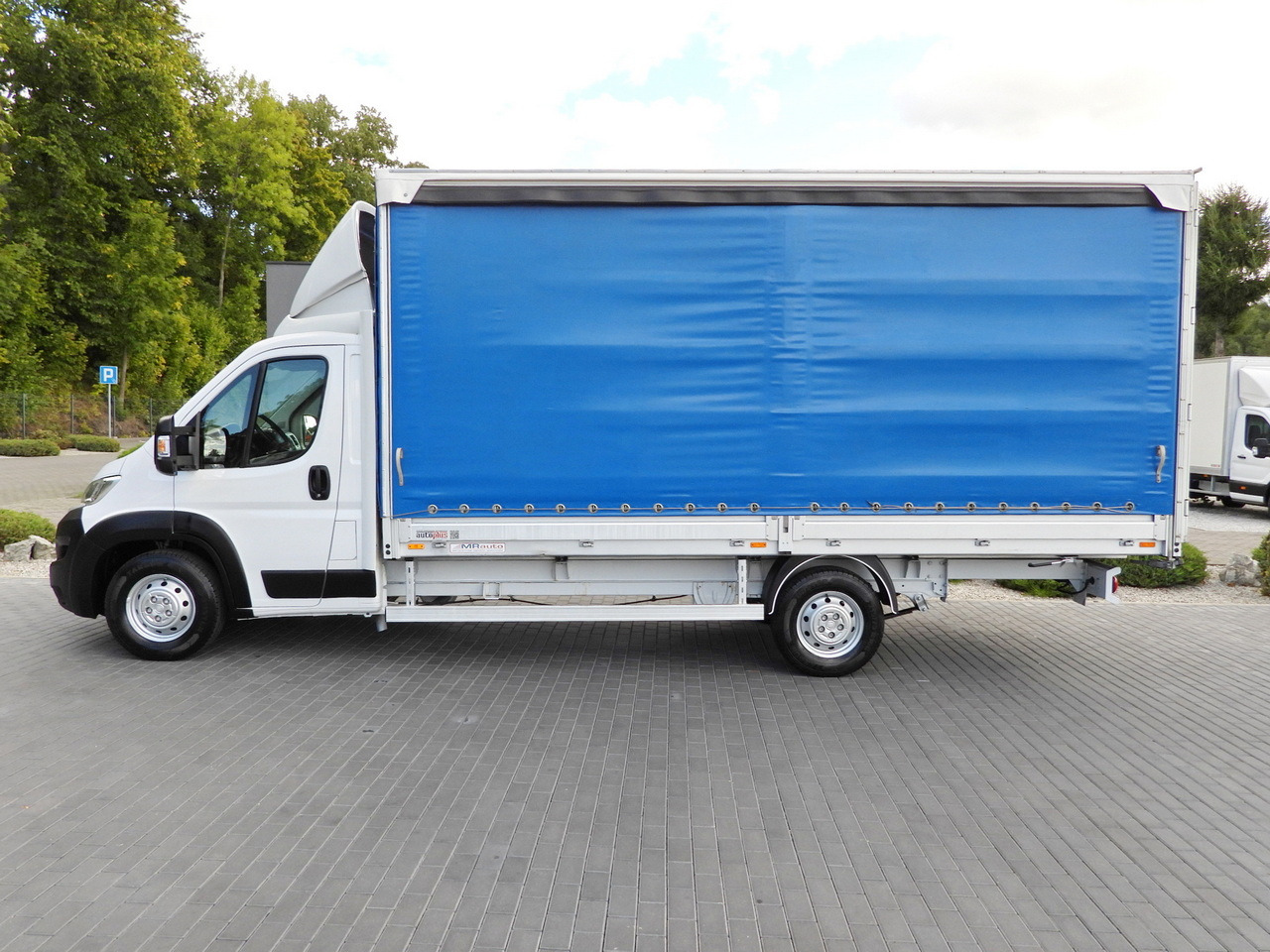 Curtain side van FIAT DUCATO TARPAULIN 10 PALLETS CRUISE CONTROL LED LIGHTS AIR CONDITIONING  180HP: picture 9