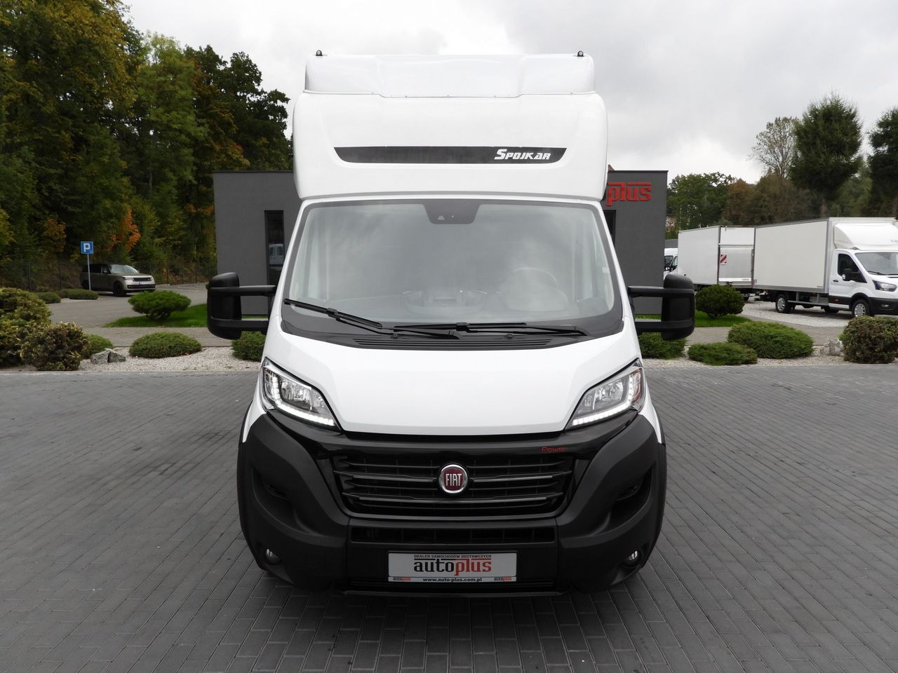 FIAT DUCATO TARPAULIN 9 PALLETS CRUISE CONTROL LED LIGHTS PNEUMATICS AIR CONDITIONING 180HP - Curtain side van: picture 5 FIAT DUCATO TARPAULIN 9 PALLETS CRUISE CONTROL LED LIGHTS PNEUMATICS AIR CONDITIONING 180HP - Curtain side van: picture 5