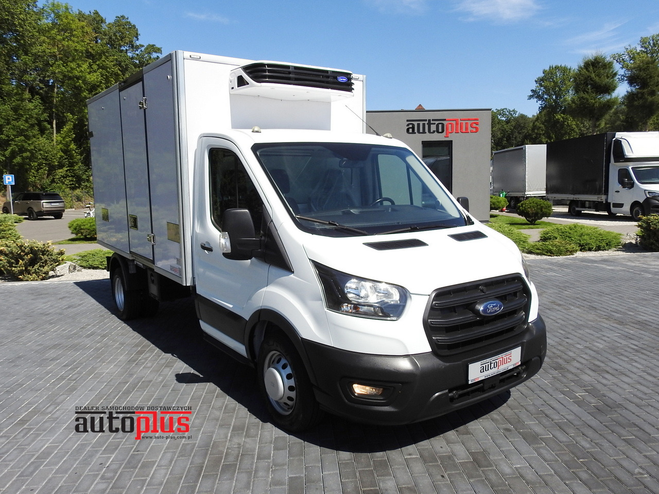 FORD TRANSIT REGRIGERATOR BOX 0*C POWER SUPPLY 230V CRUISE CONTROL AIR CONDITIONING TWIN WHEELS 170HP - Refrigerated van: picture 1 FORD TRANSIT REGRIGERATOR BOX 0*C POWER SUPPLY 230V CRUISE CONTROL AIR CONDITIONING TWIN WHEELS 170HP - Refrigerated van: picture 1