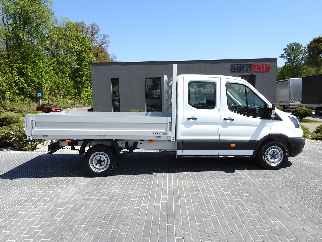 Combi van FORD TRANSIT STAKE BODY DOUBLE CABIN DOKA 7 SEATS AIR CONDITIONING  130HP: picture 7