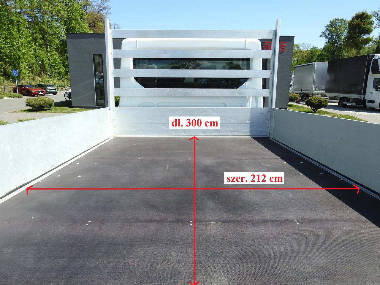 Combi van FORD TRANSIT STAKE BODY DOUBLE CABIN DOKA 7 SEATS AIR CONDITIONING  130HP: picture 12