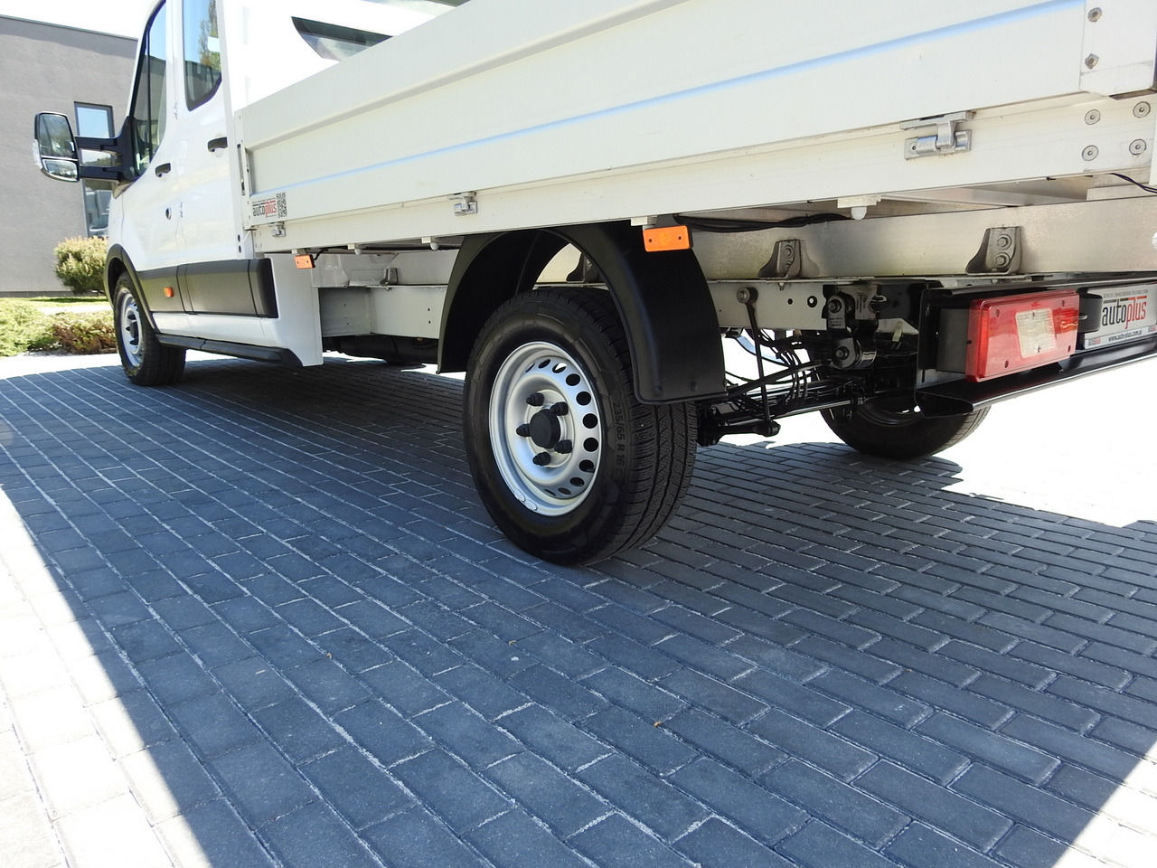 Combi van FORD TRANSIT STAKE BODY DOUBLE CABIN DOKA 7 SEATS AIR CONDITIONING  130HP: picture 15