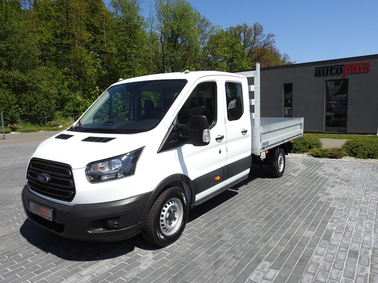 Combi van FORD TRANSIT STAKE BODY DOUBLE CABIN DOKA 7 SEATS AIR CONDITIONING  130HP: picture 6