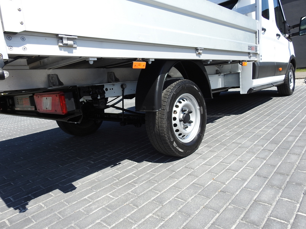 Combi van FORD TRANSIT STAKE BODY DOUBLE CABIN DOKA 7 SEATS AIR CONDITIONING  130HP: picture 16